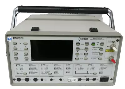 HP / Agilent CERJAC 156MTS Sonet Maintenance Test Set • $150