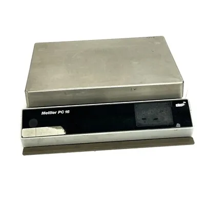 Swiss Made Mettler PC16 Electronic Precision Balance Scale Up To 36 Lbs • $127.97