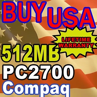 $19.99 • Buy 512MB Compaq Presario R4125US V2000 V2000Z Memory RAM