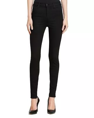 J Brand 'Maria' High Skinny Vanity Black Jeans- Size 24 • $38.62