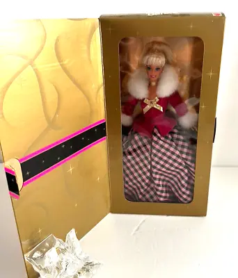 1996 Mattel WINTER RHAPSODY Barbie Doll~~NIB~~Avon Exclusive 2nd In A Series • $22.95