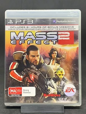 Mass Effect 2 PS3 PlayStation 3 Sony PAL Complete • $5.25