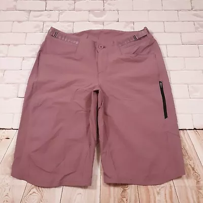 Patagonia Dirt Craft Cycling Mountain Bike MTB Shorts Womens S Mauve Pink • $29.99