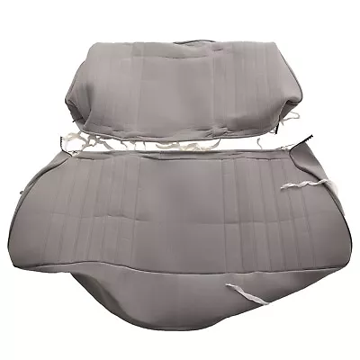 Scat Rally Gray Velour Rear Seat For 1958-1979 Air Cooled VW Convertible • $249.95