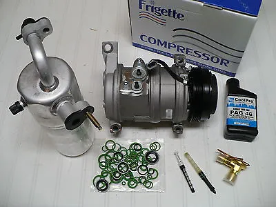 $247.09 • Buy Frigette A/C AC Compressor Kit For 2003-2006 Suburban 2500 (with Rear A/C)