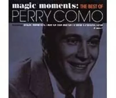 Magic Moments: Best Of Perry Como • $10.95