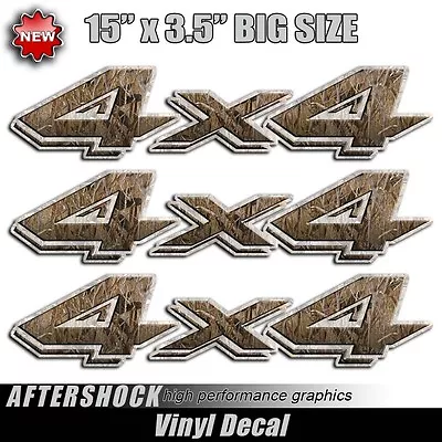 4x4 Truck Hunting Duck Grass Camo Max Waterfowl Decals Bird Sticker • $29.99