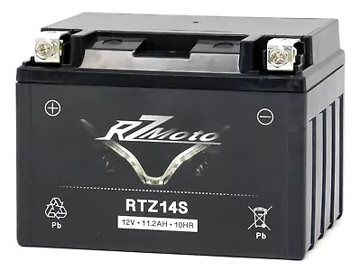 YTZ14S Maintenance Free 12V Sealed Battery 2009-2016 BMW F700GS F800GS R1200GS • $49.99