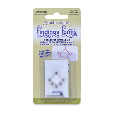 £7.82 • Buy Artistic Wire Findings Forms, Diamond Ear Wire Jig, 1 Pc