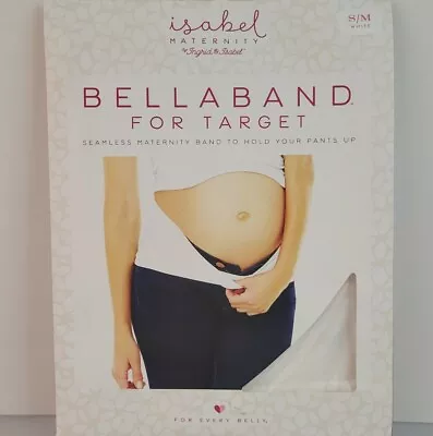 Isabel Maternity By Ingrid & Isabel Maternity Bellaband Support Belt S/M White • $9.99