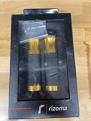 Grips Rizoma Sport GR205G Gold 22mm • $50.52