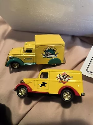 2 Matchbox Set 1937 Mack Jr & 1938 Dodge Airflow W/COA’s In The Box • $19.99