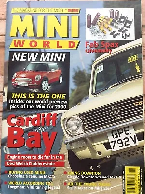 Mini World Magazine - November 1997 - New Mini Welsh Clubby Estate Mk1 S • £7.99