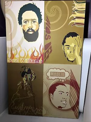 Rare Hip Hop Rap Advertising Promo Display Mos Def Saul Williams Madlib Poster • $199.99