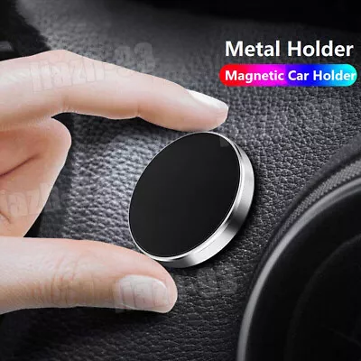 1-Pack Magnetic Universal Car Mount Holder For IPhone Samsung Galaxy Cell Phone  • $2.98