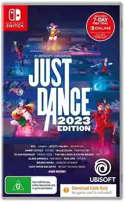 Just Dance 2023 Edition Download Code Only - Nintendo Switch (Code In Box) • $49