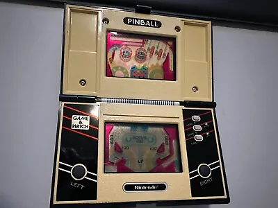 Nintendo Game & Watch Pinball Vintage Classic Handheld Gaming • $99.99