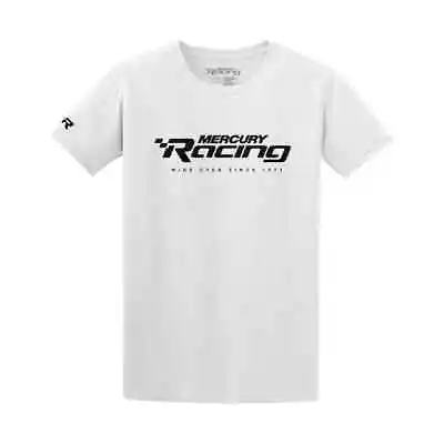 New Mercury Racing Tee In White XL • $10