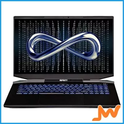 Infinity M7-6R7R6N 17.3 144Hz Gaming Laptop R7-6800H 16GB RAM 512GB SSD... • $1911