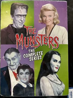 The Munsters: The Complete Series (DVD) Brand New! • $17