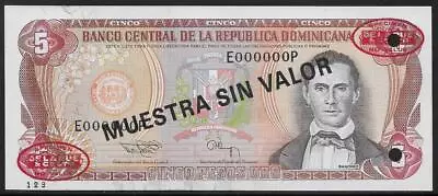 Dominican Republic 5 Pesos Oro 1994 Specimen Unc • $19.99