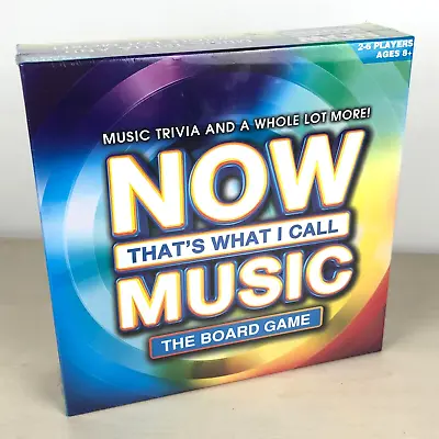 NOW That's What I Call Music The Board Game - Paul Lamond 2017 - NEW & SEALED • £10