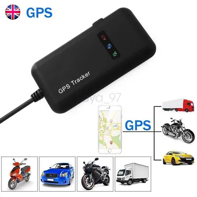 Mini Realtime Car GPS GSM Tracker Locator Car/Vehicle/Motorcycle Tracking Device • £10.99