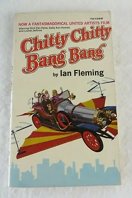 $3.90 • Buy Chitty Chitty Bang Bang Ian Fleming Paperback 1964 Scholastic Book Service #1046