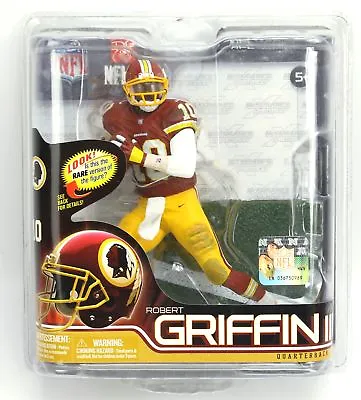 ROBERT GRIFFIN III Redskins Series 31 McFarlane Sportspicks NFL Figure 2012 • $20