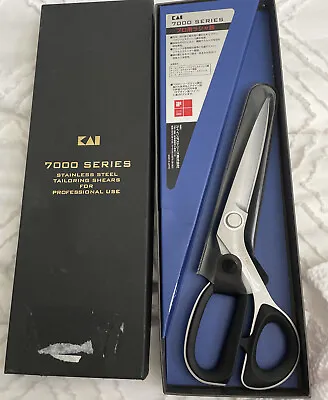 KAI 7000 Series Professional Tailor Sewing Shears Scissors #7250 250mm • $48.25