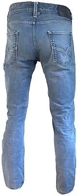 £24 • Buy DIESEL LARKIE-T 0801V Regular Tapered Jeans  Superb Condition 34”W 32”L