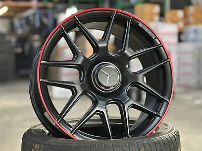 New 18x8 Mercedes AMG A45 Design (4 Wheel) 5x112 W210 W211 W204 W202 W176 W177 • $1400