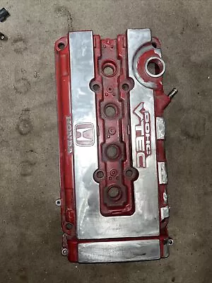 Integra Type R Jdm Valve Cover B18C B16 ITR CTR DC2 DB8 EK9 Used • $165