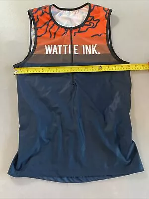 Wattie Ink Men’s Tri Triathlon Top Medium M (8852-22) • $17.27