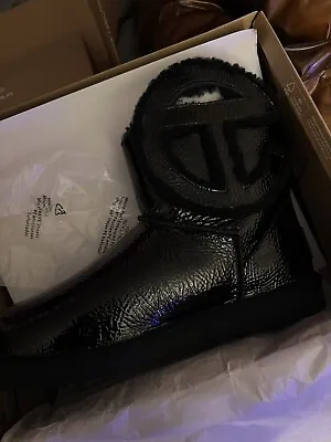 UGG X Telfar Logo Mini CrinkleBlack M9/W10 • $350