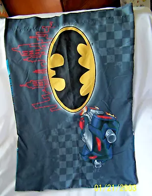 Vintage Batman 2-Sided Pillowcase Standard Size • $12