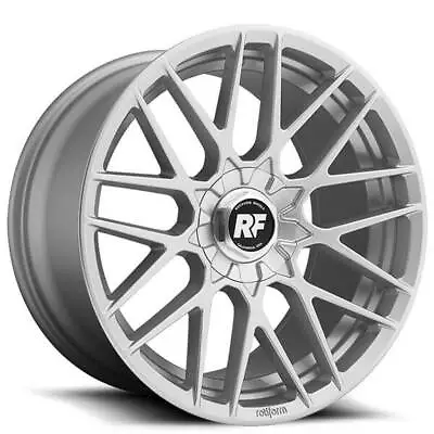 (4) 18  Rotiform Wheels R140 RSE Silver Rims (B44) • $1444