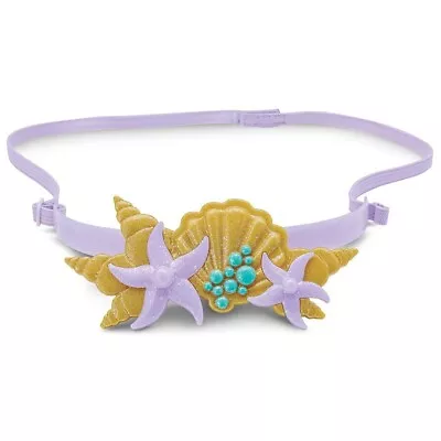 Girls Little Mermaid 2023 Live Movie Ariel Seashell Headband Halloween Costume • $6.95