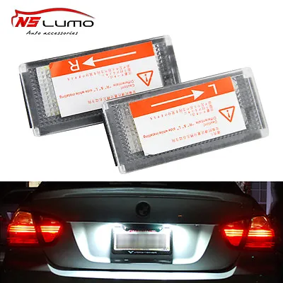 $10.59 • Buy LED License Plate Light Number Plate Lamp For 01-06 BMW Mini Cooper R50/R52/R53