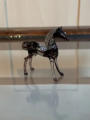 £4.99 • Buy Murano ? Glass Horse Figure