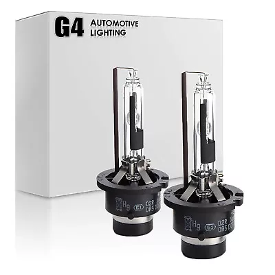 G4 AUTOMOTIVE 2x D2R 85126 HID Headlight Bulbs 35W OEM Xenon Direct Replacement • $17.59