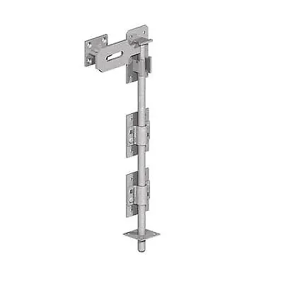 Locking Garage Door Bolt Galvanised H/D 8X5/8  • £50.65