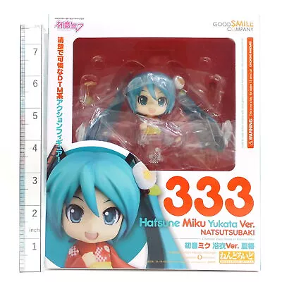 #9F8343 Japan Anime Nendoroid Action Figure Vocaloid Hatsune Miku • $8.50