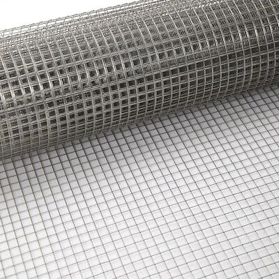 3M Galvanised Rat Mesh Rodent Proofing | Wire Metal Mesh Blocks Rats & Rodents • £6.45