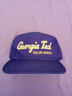 Vintage Georgia Tech Script Snapback • $20