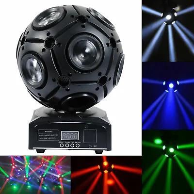 Rgbw 4 In 1 LED Moving Head Stage Light RGBW DMX DJ Disco Club Party Lighting US • $118.75