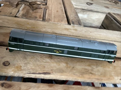 £10 • Buy Airfix AIA-AIA BR Green Class 31 Diesel. D5531. Train Body For Spares And Repair