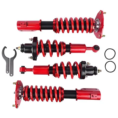 4x Coilover Spring&Shock Assembly For Mitsubishi Lancer/Mirage CS6A /CS7A 02-06 • $278