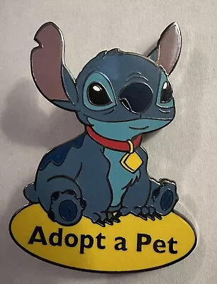 Disney Auctions - Lilo & Stitch - Adopt A Pet LE1000 Pin • $39.99