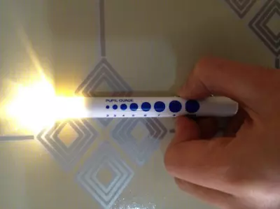 £3.48 • Buy Quality Mini Medical First Aid LED Torch Pen Light Nurse Doctor Pupil Oral Gauge